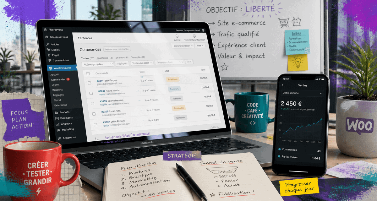 formation woocommerce espace coworking