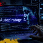 IA s'autopirate ordinateur code main humaine