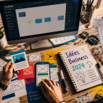 idee de business 2024 bureau creatif prototypes