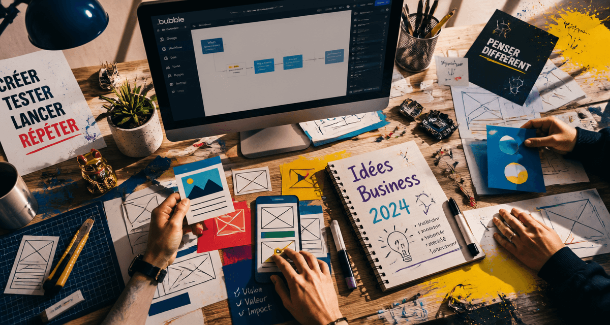 idee de business 2024 bureau creatif prototypes
