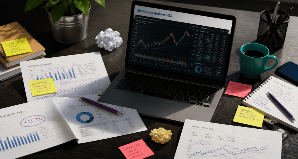 meilleur action pea analyse portefeuille
