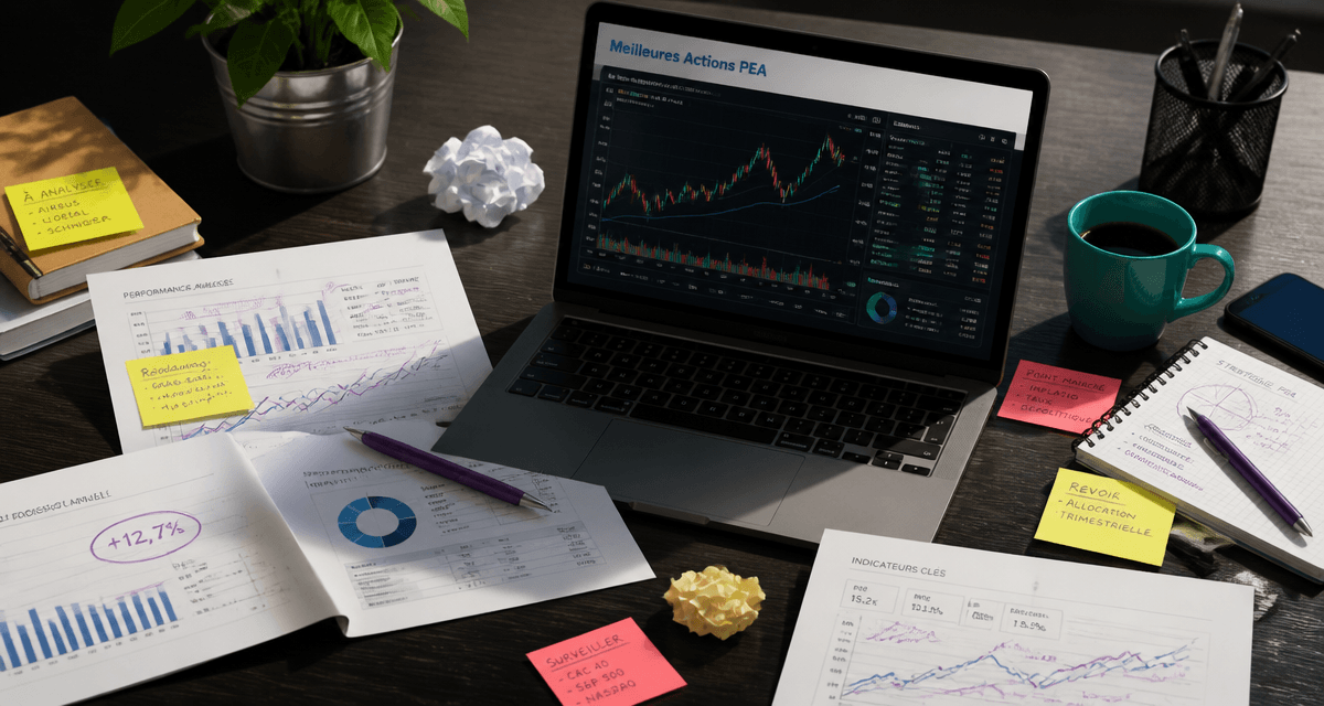 meilleur action pea analyse portefeuille
