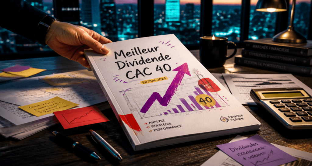 meilleur dividende CAC 40 rapport sur bureau