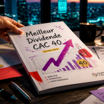 meilleur dividende CAC 40 rapport sur bureau