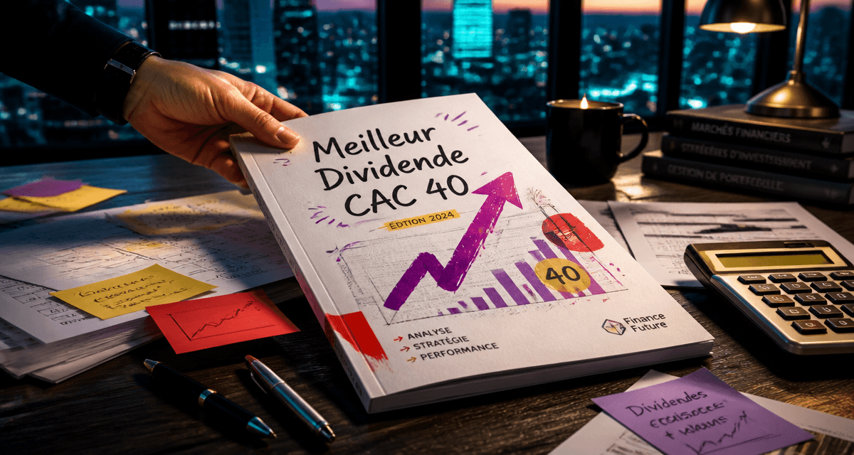meilleur dividende CAC 40 rapport sur bureau