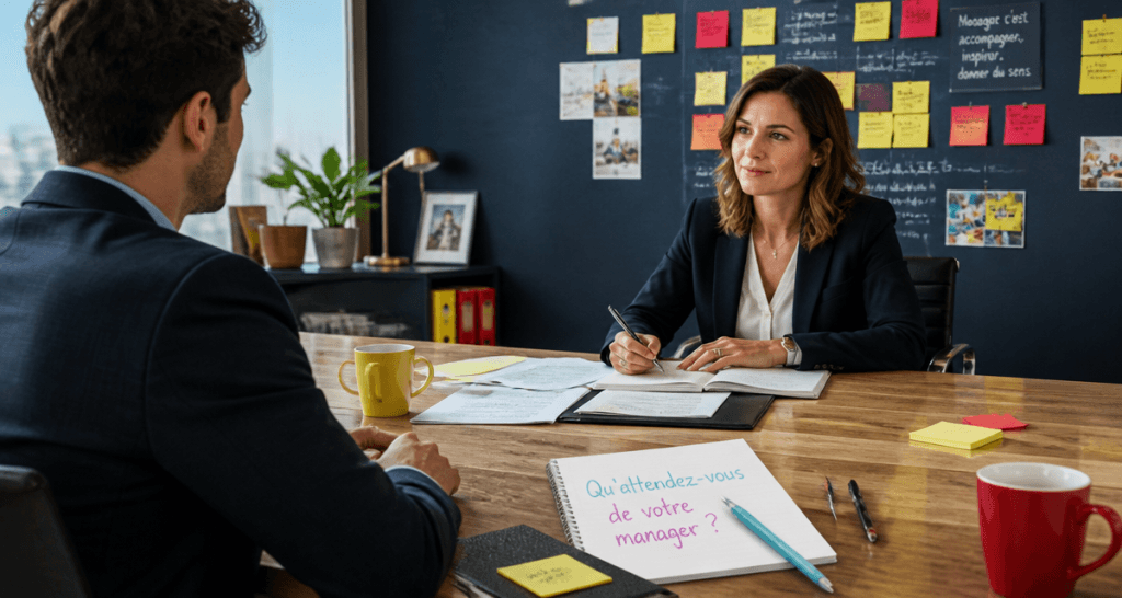 qu attendez vous de votre manager réunion candidat manager