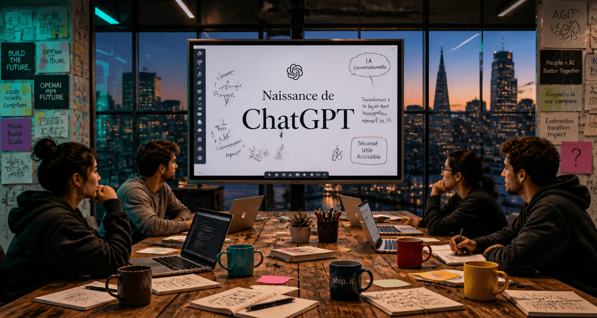 qui a creer chatgpt open space openai