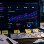suivi des positions sur écran SEO