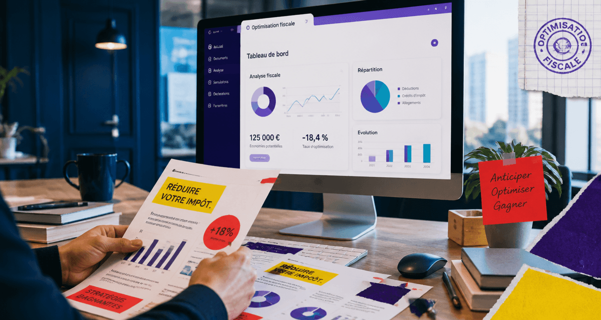 tacotax interface fiscale bureau moderne