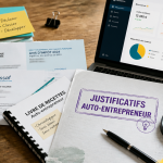 auto entrepreneur fiche de paie documents officiels banque