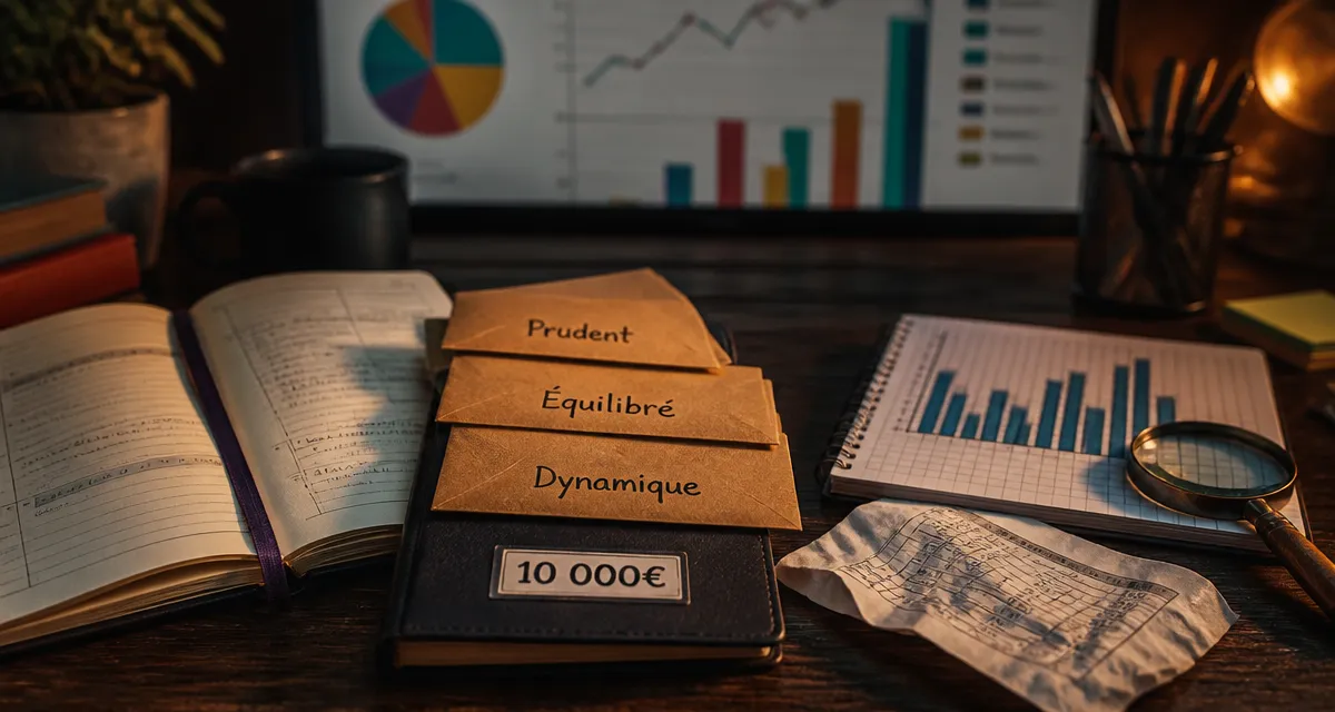 Comment investir 10000 euros : 3 stratégies de répartition