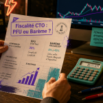 fiscalite cto choix flat tax ou bareme