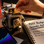 investir en bourse petit budget mini robot smartphone