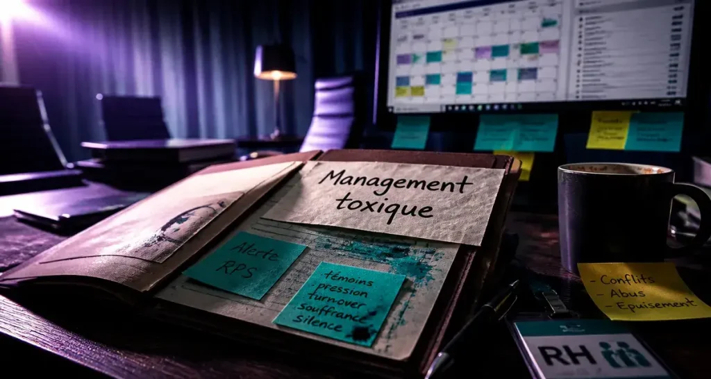 Management toxique exemple : 3 profils et briser l’emprise au bureau