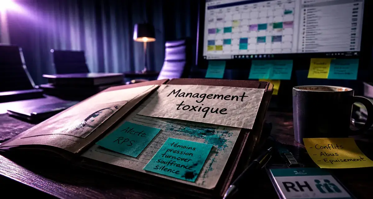 Management toxique exemple : 3 profils et briser l’emprise au bureau