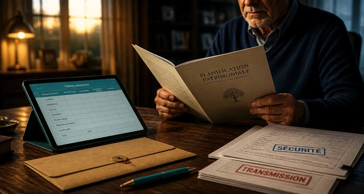 Meilleur placement pour un senior : sécuriser son capital et transmettre