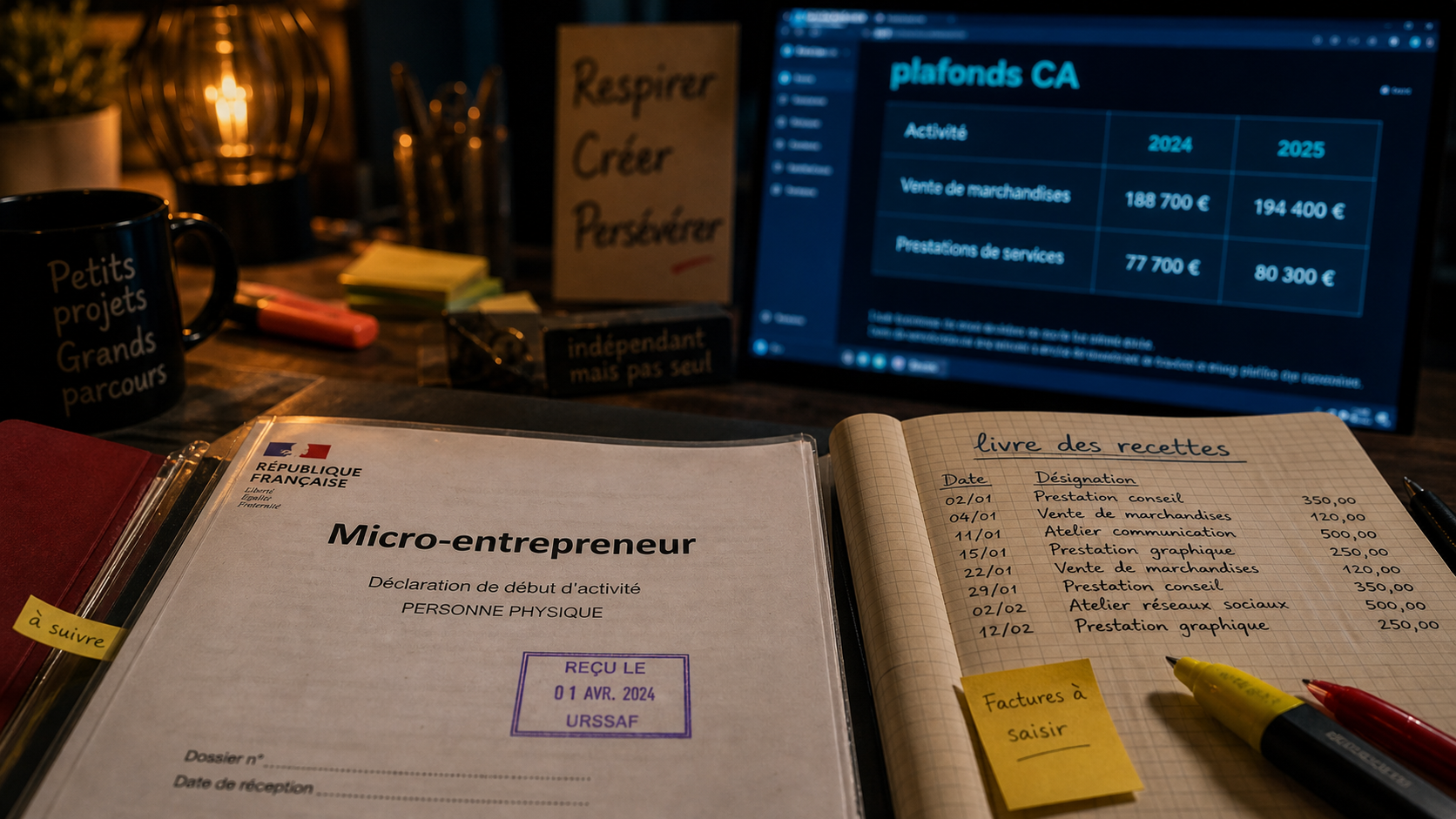 Micro entrepreneur ou auto entrepreneur : plus de différence