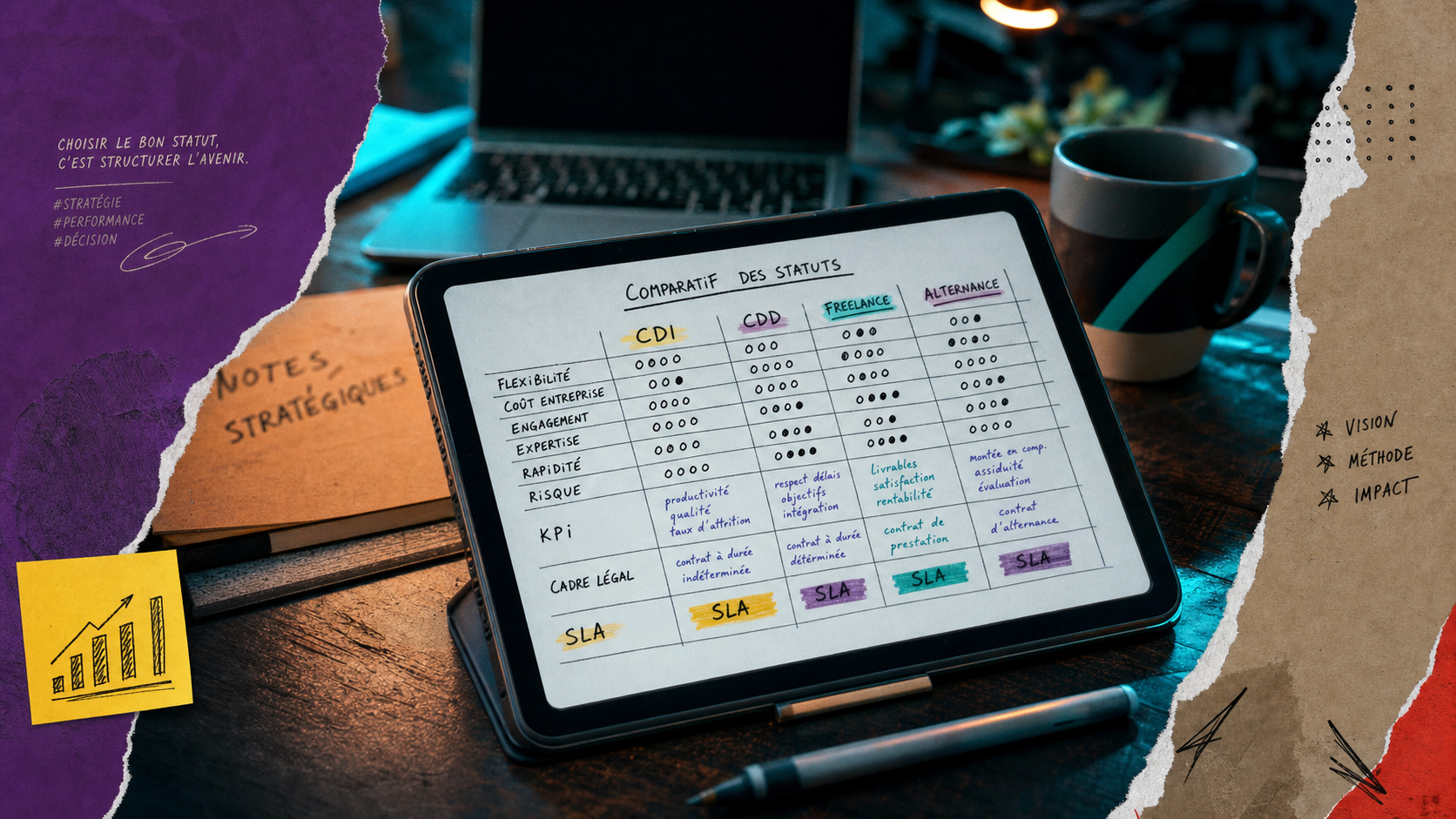 Offre community management : CDI, alternance, freelance, tableau KPI