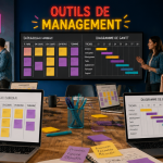 Outils de management sur table et écran