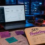 prestashop et référencement, bureau technique moderne
