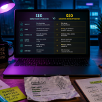 Référencement ChatGPT image SEO IA