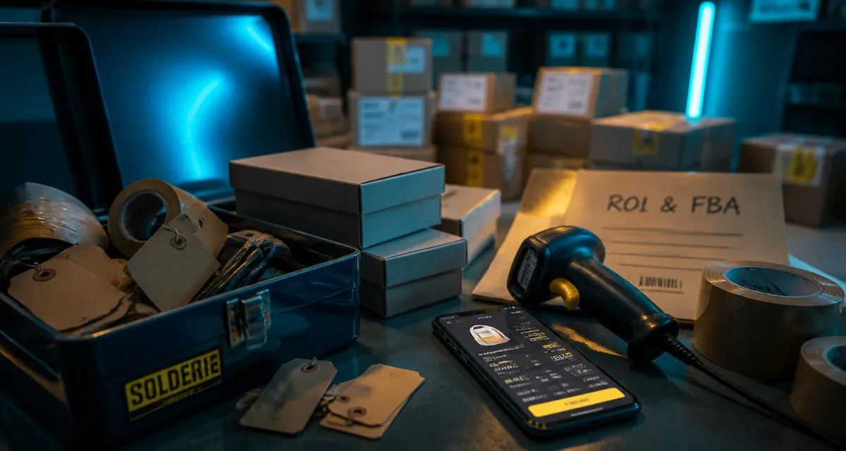 Retail arbitrage : scanner en magasin pour revenus FBA automatisés