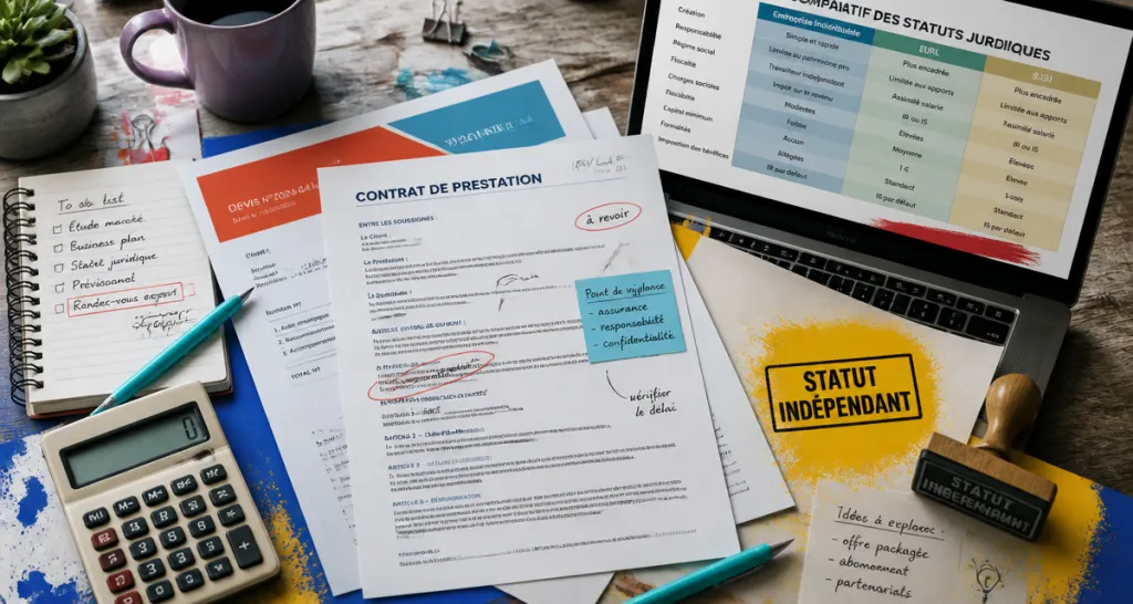 travailleur indépendant ou auto entrepreneur comparatif