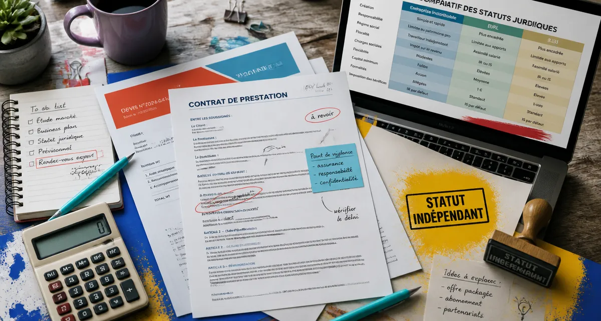 travailleur indépendant ou auto entrepreneur comparatif