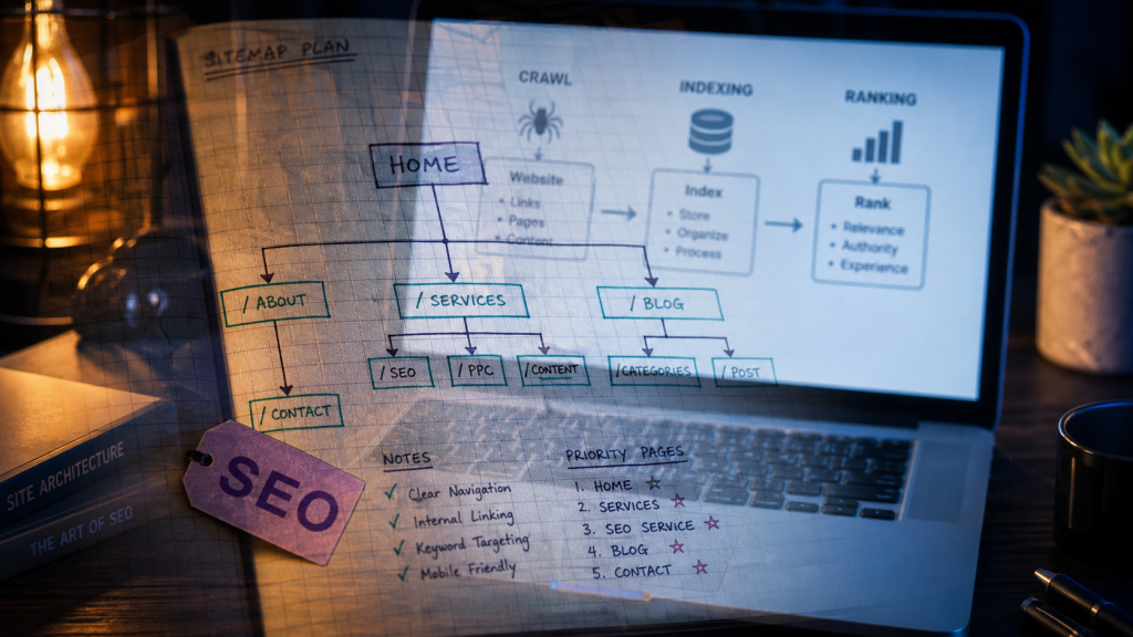 Apprendre SEO : plan de site et schéma SEO