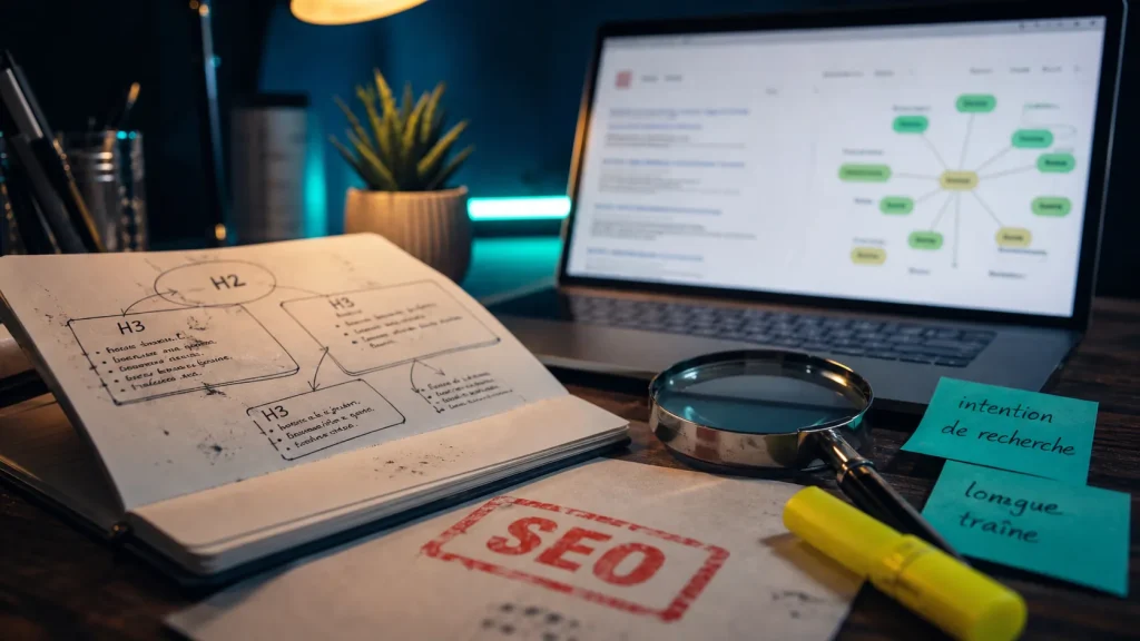 Article de blog seo : mot-clé trop vague qui plombe la visibilité