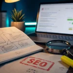 Article de blog seo : mot-clé trop vague qui plombe la visibilité