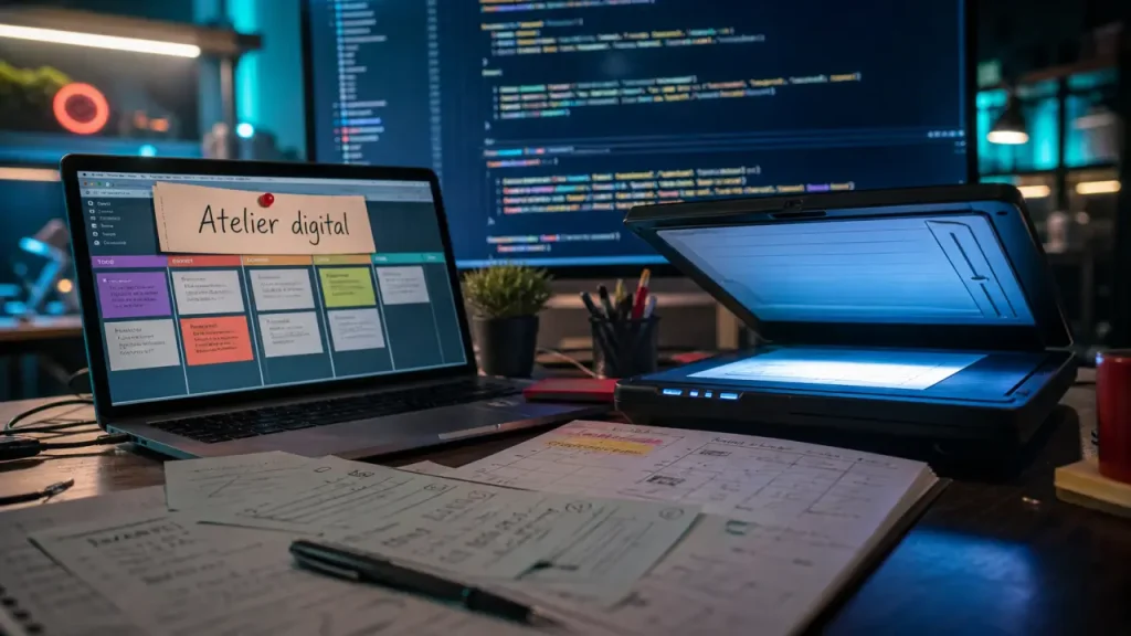 Atelier digital : formations CPF, IA et critères concrets pour choisir une offre fiable