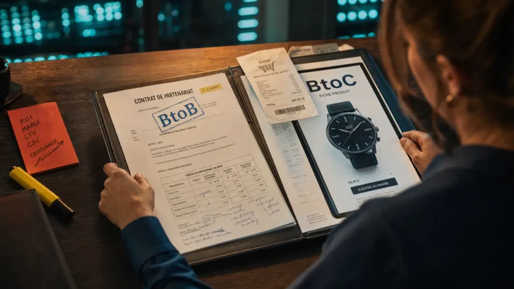 BtoB ou BtoC : 5 différences clés pour adapter votre stratégie commerciale