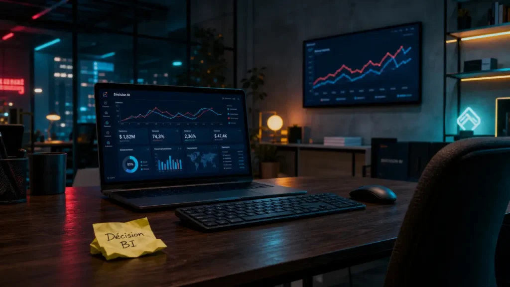 Business Intelligence : collecter, analyser et partager la donnée pour décider plus vite