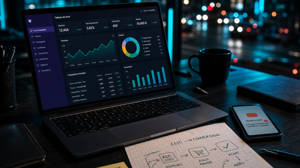 c quoi le marketing digital : 5 leviers pour la visibilité et la croissance