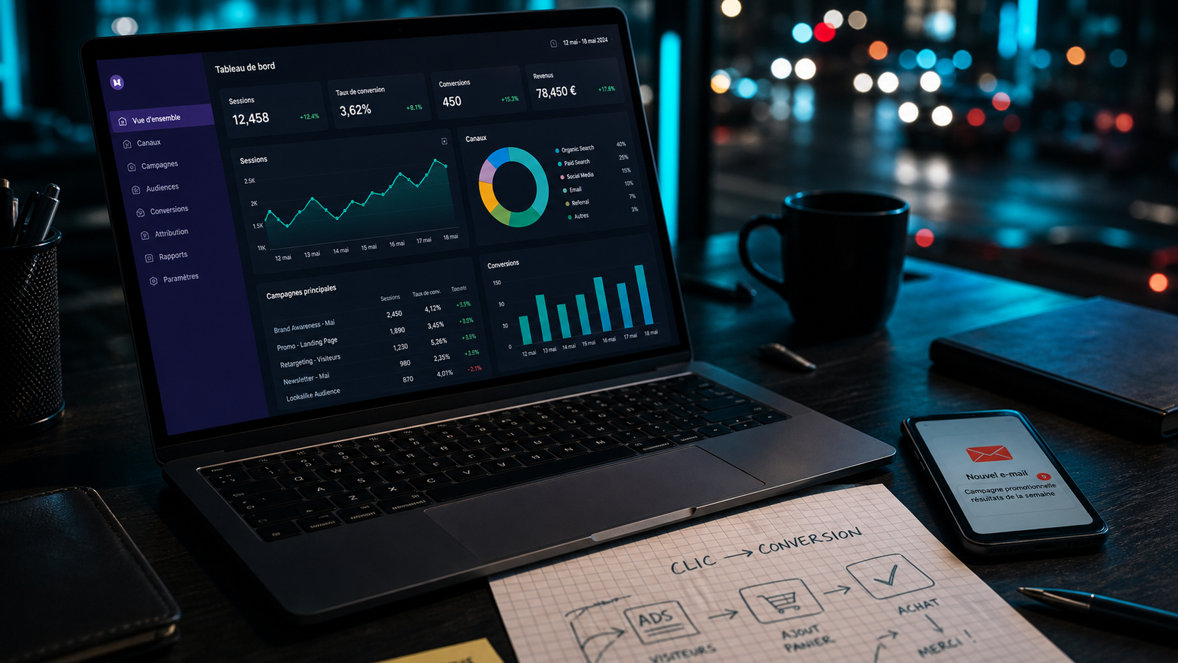 c quoi le marketing digital : 5 leviers pour la visibilité et la croissance