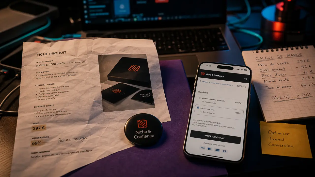 Comment faire du dropshipping : niche et fournisseurs pour premières ventes
