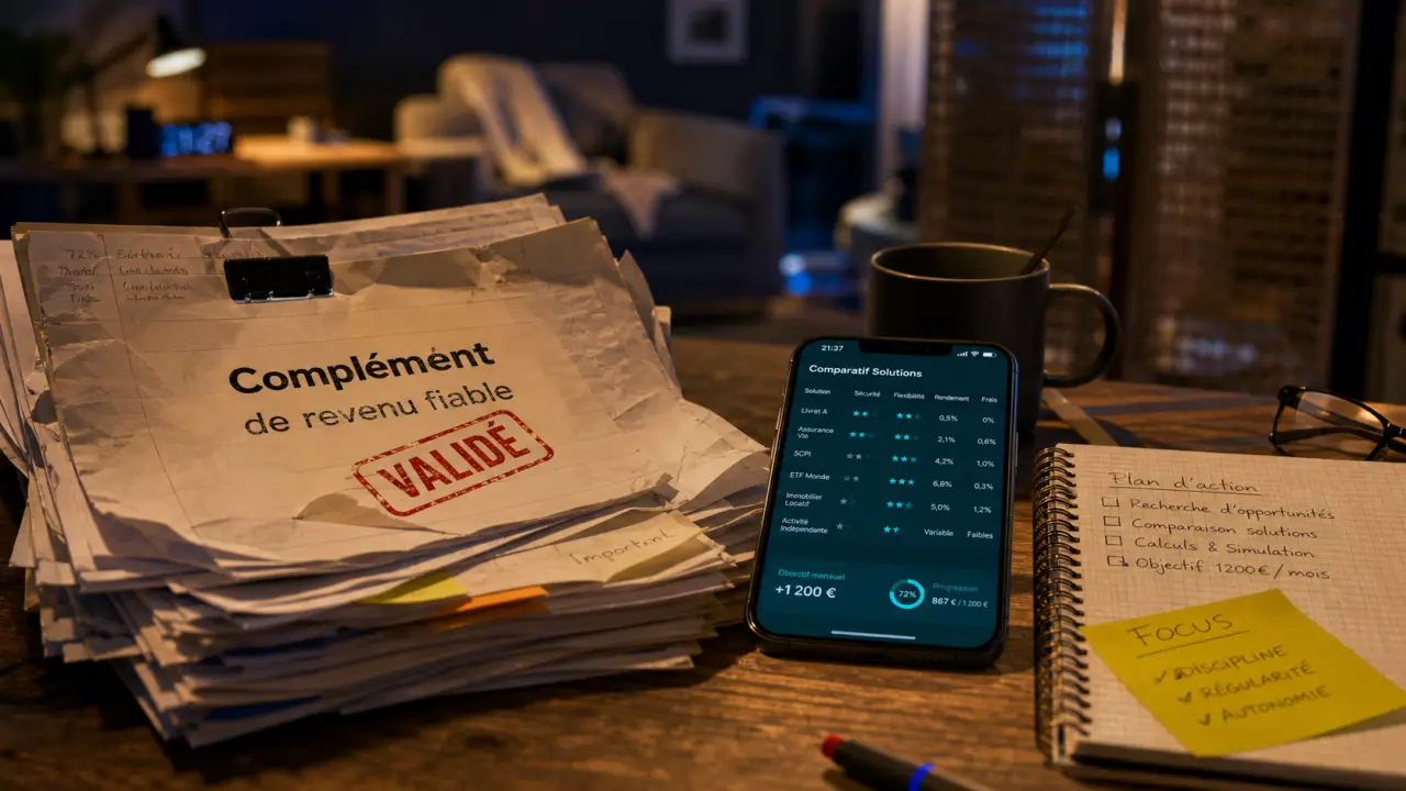 Complément de revenu en ligne fiable : documents, smartphone et critères pour opportunité sérieuse
