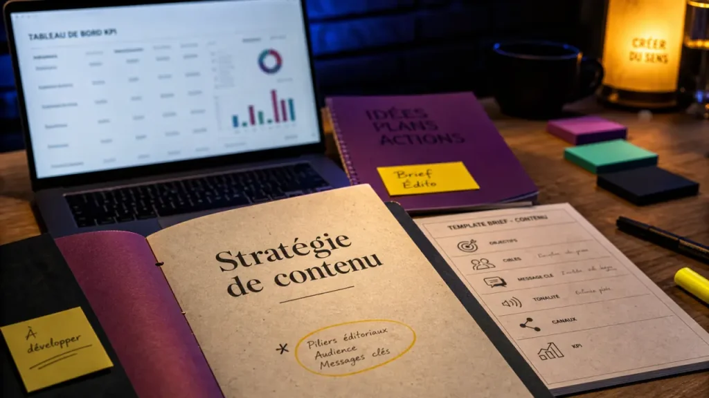 Contenu digital : formats, SEO et KPI pour créer un vrai levier de performance