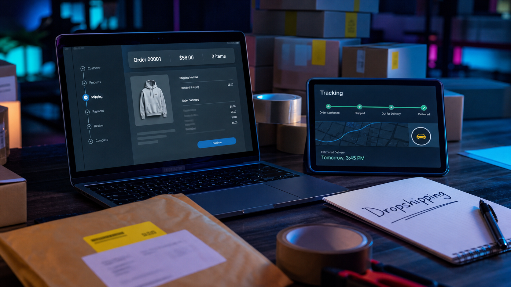 Dropshipping définition : vendre sans stock, risques et suivi colis