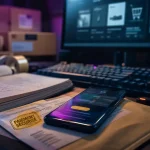 E commerce c est quoi : paiement e-commerce sur écran