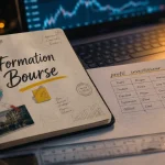 Formation en bourse : 4 modules avant de passer un ordre
