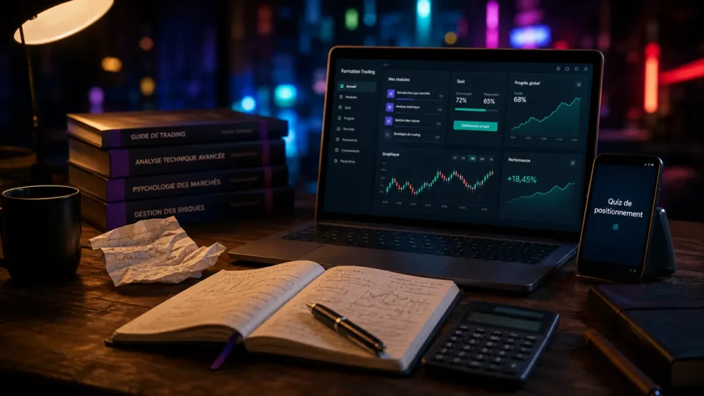 formation en bourse