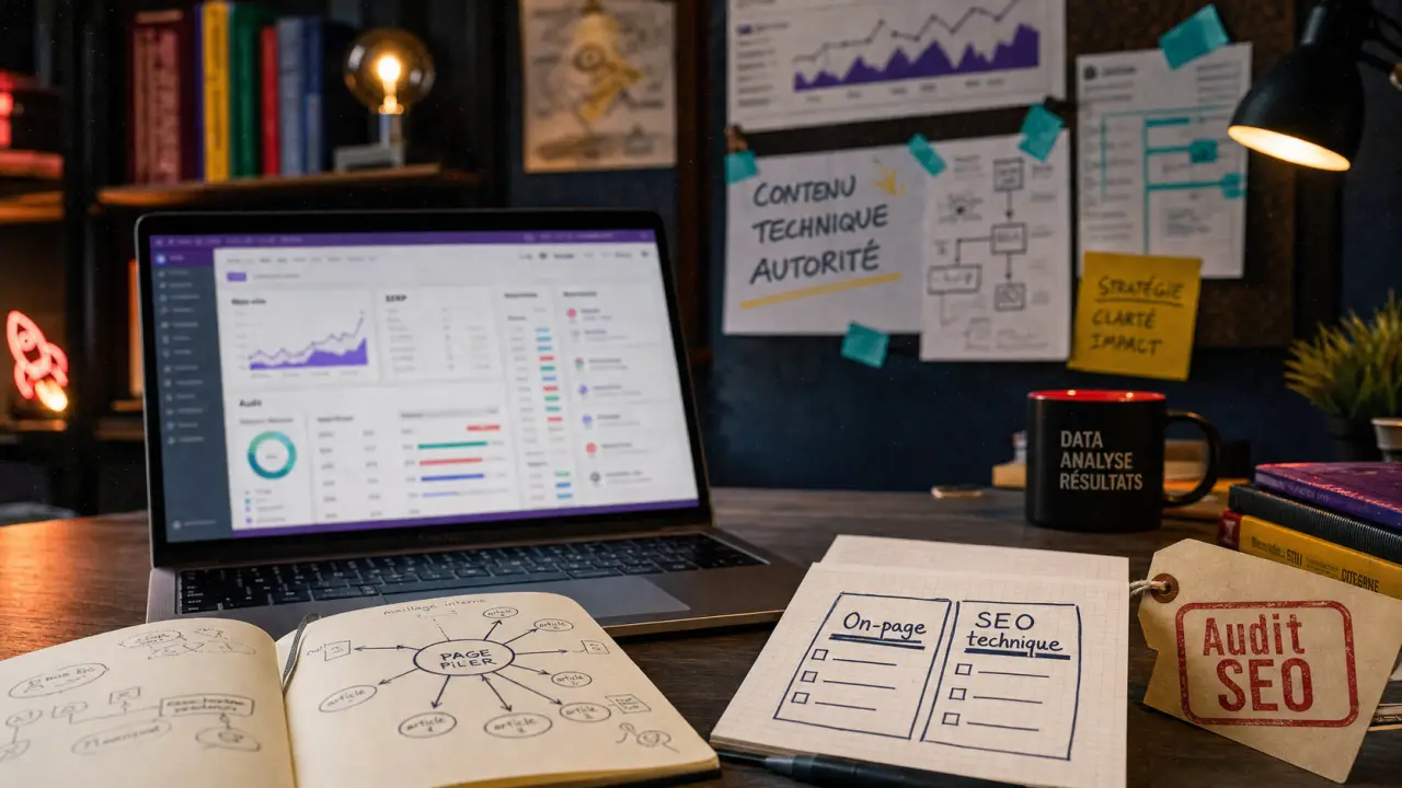Formation seo : 42h, 100 vidéos ou coaching, audit SEO
