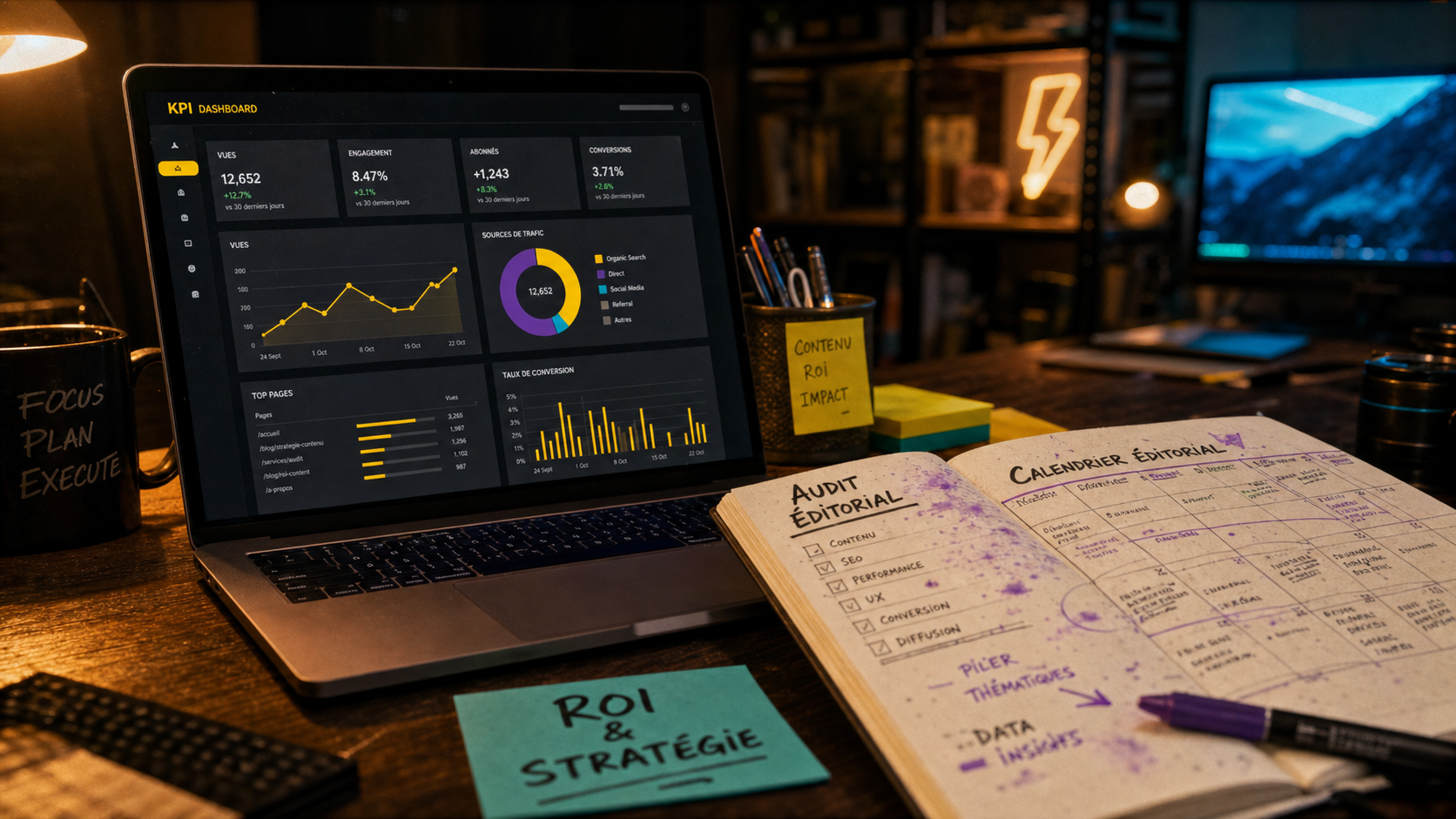 Formation social media CPF : stratégie et KPI 35 heures