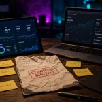 Formation webmarketing CPF : bureau avec SEO analytics