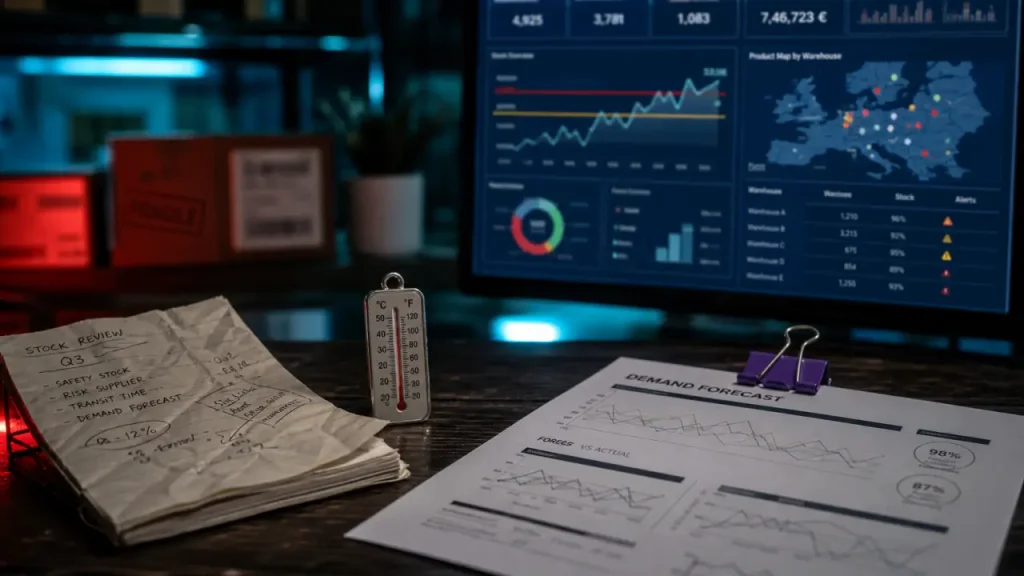IA pour la gestion prévisionnelle des stocks : réduire les ruptures sans gonfler les surstocks