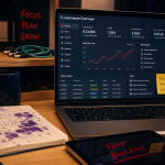 Lancer un business en ligne : bureau e-commerce et checklists