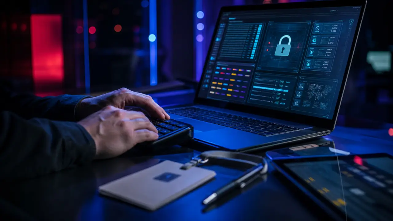 Logiciel gestion mot de passe entreprise : coffre-fort chiffré avec audit