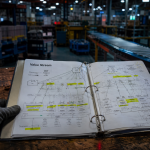 Management lean manufacturing : carte VSM et traque des 8 gaspillages en usine